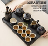 京东京造 茶具套装 功夫茶具套装泡茶器全套壶茶杯高档黑陶提梁壶 17件套 实拍图