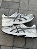 亚瑟士ASICS男鞋透气跑鞋运动鞋缓震舒适跑步鞋 GEL-CONTEND 4 白色/银色 43.5 实拍图