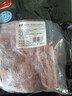 双汇五花肉2斤 冷冻带皮五花肉净重2斤猪五花烤肉食材生猪肉烧烤食材 实拍图