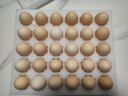 京鲜生 无抗保洁鲜鸡蛋30枚/盒 健康轻食 礼盒送礼 1.5kg/盒 源头直发 实拍图