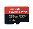 闪迪（SanDisk）256GB TF（MicroSD）内存卡 A2 4K V30 U3 C10 至尊超极速移动存储卡 读速200MB/s 写速140MB/s 实拍图