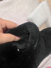 意尔康雪地靴女短筒棉鞋加绒女靴保暖面包鞋 26322W 黑色 38  实拍图