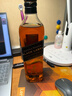 尊尼获加（JOHNNIE WALKER）洋酒 12年黑方黑牌700ml 苏格兰调和型威士忌无盒年货送礼 实拍图