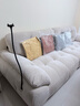 卡尔适奶油风布艺沙发客厅可拆洗小户型防猫抓布雪尼尔直排沙发太空云 【常规款2.8米】云端舒适坐感 【防螨亲肤母婴级】雪尼尔 实拍图