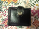 viney牛皮钱包女短款折叠拉链钱夹多卡位大容量学生零钱包轻奢皮夹卡包 实拍图