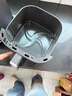 美的（Midea）空气炸锅蒸汽炎烤2.0免翻面26新款 0氟陶瓷涂层家用大容量6.5L 可视窗口烤箱蒸烤一体MF-KZC6518 实拍图