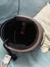 JHLONG URBANSTYLE HELMET头盔电动车四季通用镀银防雨镜片新国标3c认证电瓶车夏季安全帽 3c认证A类【亮黑小蜜蜂】镀银防雨镜 均码【头围54-62】 实拍图