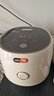 小熊（Bear）电饭煲 电饭锅 家用2-3人一键快煮智能防溢可预约陶瓷油元釜柴火饭米饭锅3L DFB-C30L3 实拍图