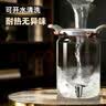 麦欧力（MYONLY）泡酒容器高档泡酒专用玻璃瓶装酒缸存酒坛子密封酒桶储药酒罐空瓶 【复购款】16斤升级瓷芯龙头竹架8L 实拍图