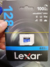 雷克沙（Lexar）128GB TF（MicroSD）存储卡 V30 A2 读160MB/s 游戏机平板行车监控录像内存卡 4K超清拍摄（BLUE） 实拍图