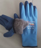 贸正 冬季浸胶劳保手套 胶皮加绒加厚保暖防寒防冻防水防滑耐磨冬天工作干活冷库防护 实拍图