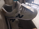 新百伦男鞋官方秋冬季运动鞋子女鞋休闲情侣N字574阿甘复古登山慢跑步鞋 574灰蓝升级版 40 实拍图