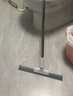 佳帮手30cm软胶魔术扫把刮地刮水神器卫生间地面刮水板魔术拖把保洁专用 实拍图