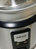 奥克斯（AUX）微压电饭煲 电饭锅老式直身宿舍蒸米饭5L米饭锅大容量煮饭锅带蒸笼4-5人用  WZA-0502 实拍图