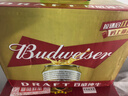 百威啤酒经典纯生500ml*12听整箱装新旧包装京东自营新年送礼 实拍图