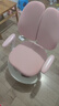 京东京造儿童学习椅学生椅子写字椅 儿童座椅【升级固定气杆定向椅座】粉 实拍图