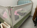 汤米妈妈（Tommy&Kids）2.0米A2-奶油白-Koala 床围栏防护栏安全挡婴儿床上防摔儿童围挡 实拍图
