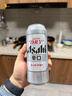 Asahi朝日啤酒 500ml*4*6超爽生啤酒 整箱装 10.9度 京东自营年货送礼 实拍图
