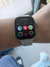 华为HUAWEI WATCH FIT 4 草木绿氟橡胶表带 华为运动智能手表超轻薄大屏潮流运动蓝牙通话睡眠监测fit4 实拍图
