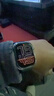 Apple/苹果 Watch Series 10 智能手表蜂窝款46毫米亮黑色铝金属表壳浓墨色回环式运动表带MWYL3CH/B 实拍图