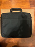 乐上（LEXON）商务单肩包男13.3英寸苹果笔记本电脑包斜挎包时尚公文包黑色 实拍图