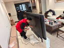 TCL电视 98T7L Ultra 98英寸 QD-Mini LED 蝶翼星曜屏 万象分区 绚彩XDR 98/100英寸电视 国家补贴 实拍图