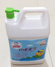 白猫 柠檬薄荷洗洁精5kg A类食品用祛油除腥青柠薄荷香洗洁精 实拍图