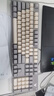 雷柏（Rapoo） V500PRO米灰升级款 104键有线背光机械键盘 PBT双色键帽电脑办公游戏全键无冲可编程键盘 茶轴 实拍图