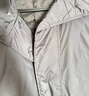 优衣库合作款/女装男装PUFFTECH空气棉服连帽外套480064 02 浅灰色 2XL 实拍图