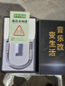 YYTCG 发烧纯银4.4转3.5转换线2.5平衡转3.5mm公母音频线播放器转接头 4.4公转3.5母（至尊版） 0.12米 实拍图
