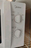美的（Midea）快捷微波炉 家用小型 360°转盘加热 旋钮操控 易洁内胆（M1-L213B） 实拍图