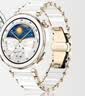 watchbond适用华为gt7手表带watch6pro陶瓷白表带gt5pro/gt6/5/4小米手表s5/4女士款41mm流线型真陶瓷18mm 实拍图