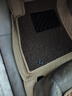 车丽友 定制汽车脚垫单片主驾驶脚垫丝圈车垫子主驾驶位室座双层全包围 实拍图