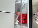 美的（Midea）M60小机皇520升法式四开门冰箱零嵌双系统除菌净味一级能效大容量白BCD-520WUFPZM(E)国家补贴 实拍图
