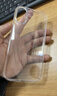 倍思 适用苹果12promax手机壳 iPhone12promax手机壳透明保护套超薄全包防摔 6.7英寸硅胶软壳 透明 实拍图