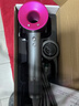 杰登太太【真国家3C认证】无叶高速吹风机家用静音负离子大功率不伤发风筒华强北电吹风机家用男女士专用 玫红色【超高性价比+负离子】单风嘴1.8米线 恒温护发丨榜单TOP丨超长质保只换不修 实拍图