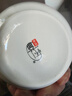 高颜值家用银杏时光米饭碗大面碗陶瓷餐具家用新骨瓷陶瓷碗 银杏时光 5英寸一个碗活动 实拍图