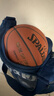 斯伯丁（SPALDING）篮球5号室内外耐磨兼用五号PU材质青少年儿童篮球77-476Y5 实拍图