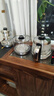 友家铺子（Biooner）全自动上水电热水壶电茶壶茶台烧水壶一体家用办公茶桌茶几嵌入式茶具套装 XT-S07银灰色三件套1L 晒单实拍图
