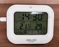 德力西电气（DELIXI ELECTRIC）电子温度计家用室内婴儿房高精度温湿度计可充电式壁挂式室温计 实拍图