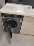 海尔（Haier）滚筒洗衣机全自动带烘干一体 10公斤超薄家用 家电国家补贴 京东自营25JS 一级能效以旧换新出租房 实拍图