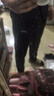 李宁运动裤男士卫裤春秋季休闲平口直筒时尚舒适透气跑步训练长裤子 实拍图