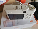 彩族（CAIZU）C8入门级数码相机拍照旅游专用微单学生6400万像素双摄可传手机ccd照相机平替单反4K视频vlog 【月光白】标配 【64G内存卡】约存6000张照片 实拍图