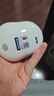 奥克斯头部按摩器 揉捏按摩爪充电式头皮按摩仪头部放松 防水干湿两用放松头部理疗器生日礼物节日礼物 象牙白(红光+干湿两用+无线便携+一键操作) 节日礼物彩盒包装送男女朋友送礼推荐 实拍图