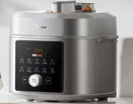 美的（Midea）沸腾浓香双模式小飞侠电压力锅0氟0涂层双胆高压锅5L智能预约家用煲汤4-6人煮饭煲E5825N送礼礼品 实拍图