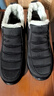 回力老北京布鞋妈妈鞋冬季棉鞋加绒防滑保暖老人中老年女鞋1045黑色40 实拍图