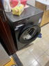 统帅（Leader）海尔出品 悦己滚筒洗衣机 全自动内衣洗 10公斤仿手搓内筒 京东自营以旧换新家电补贴XQG100-L506S 实拍图