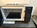 格兰仕（Galanz）微波炉烤箱一体机光波20L家用700W节能平板易清洁智能菜单多功能小型烧烤解冻预约DG 全新机器 实拍图