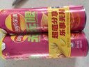 乐事（Lay's）无限薯片 鲜浓番茄味 104克*2罐 208克 休闲零食 膨化食品 实拍图