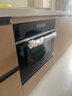西门子（SIEMENS）【温湿精控】黑魔方四合一蒸烤箱一体机嵌入式58L 蒸烤炸炖 自清洁家用蒸烤箱CS8J4DNB1W 实拍图